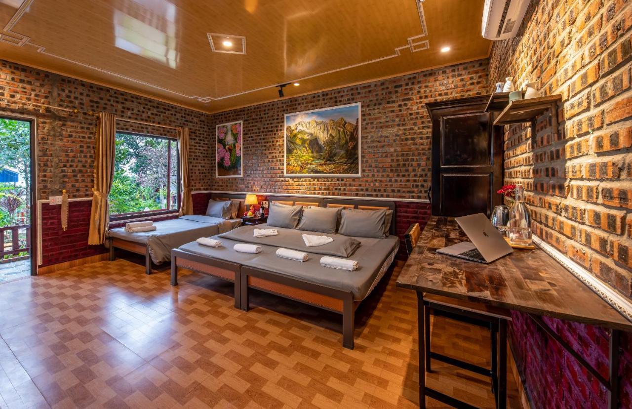 Cat Ba Spring Garden Homestay Hien Hao Exteriér fotografie