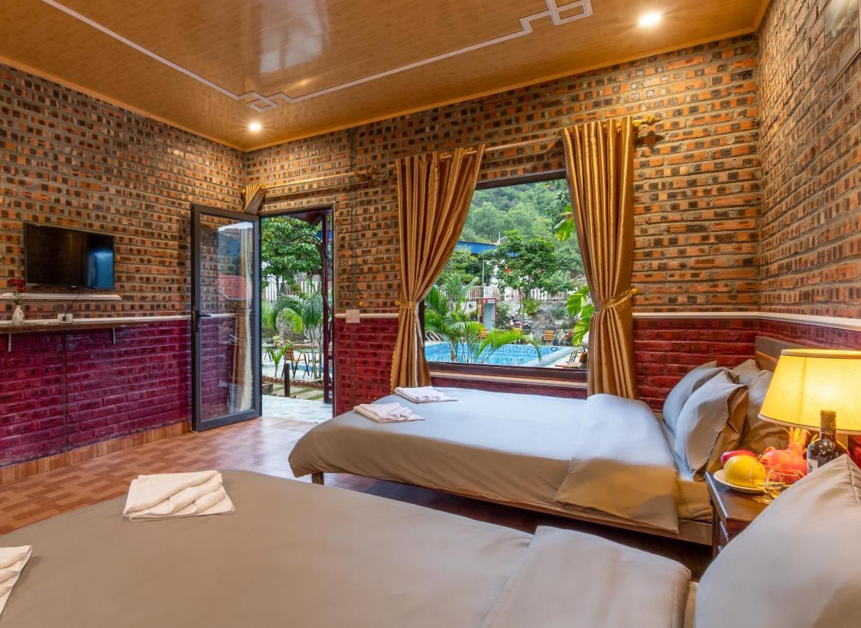 Cat Ba Spring Garden Homestay Hien Hao Exteriér fotografie